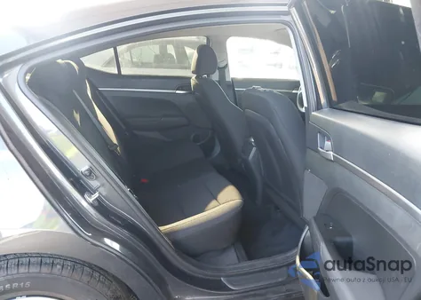 2020 Hyundai Elantra Se from USA, damaged, VIN 5NPD74LFXLH599663